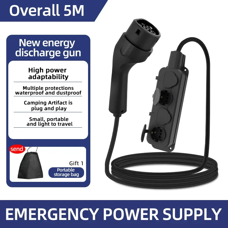 Portable 16A 4KW Electric Car  - مراجعة Ac Outdoor Power وسعره