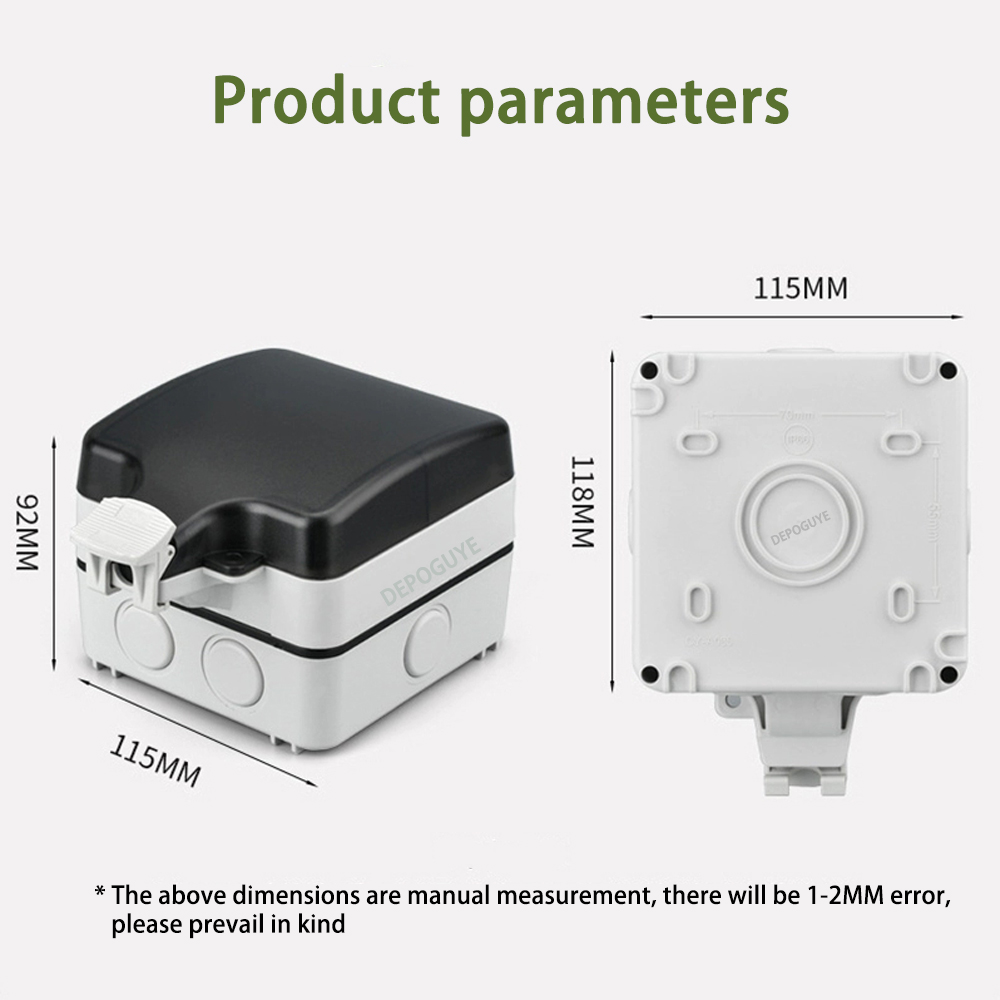 IP66 Waterproof Socket Univers - مراجعة Outdoor Kitchen Power Outlet وسعره