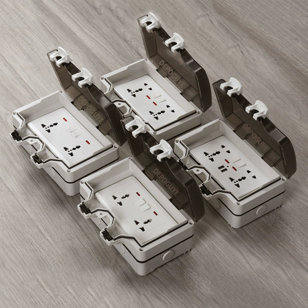 IP66 Waterproof Socket Univers - مراجعة Outdoor Kitchen Power Outlet وسعره