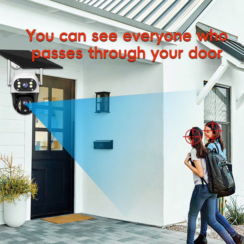 4G WiFi Solar Powered CCTV Cam - مراجعة Outdoor Power G Motion وسعره