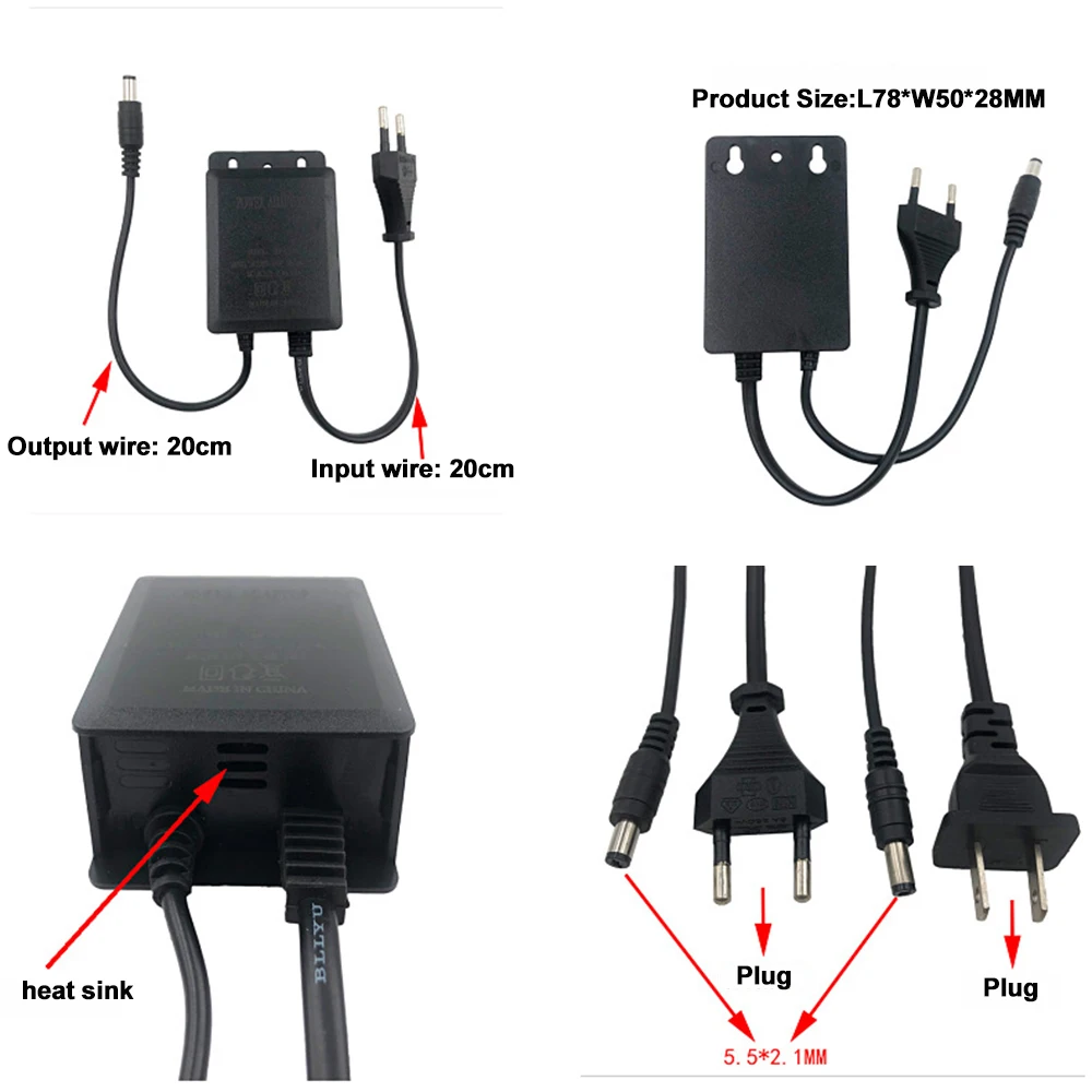 Outdoor AC 100-240V Input DC 1 - مراجعة Ac Outdoor Power وسعره