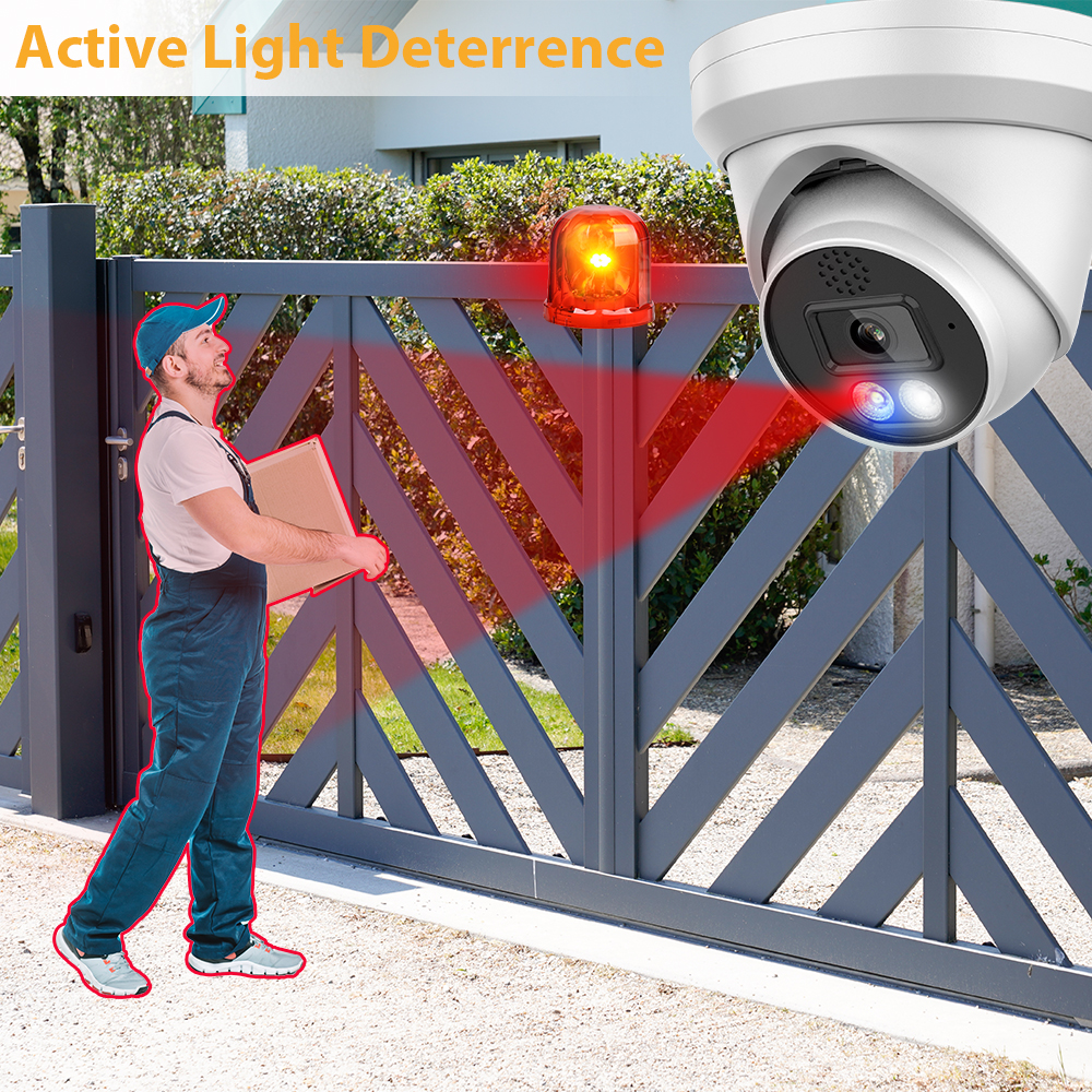 Vikylin 4K 8MP Alarm Full Colo - مراجعة Outdoor Power G Motion وسعره