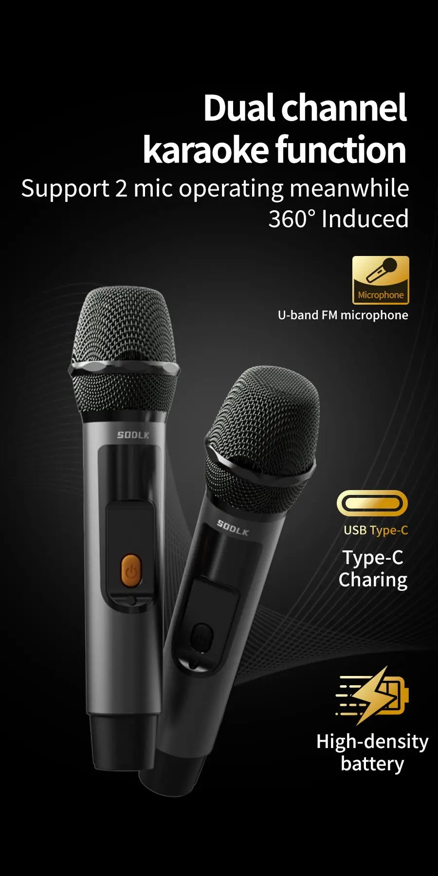 forSODLK S1127 PLUS Karaoke Ma - مراجعة Outdoor Power Plus وسعره