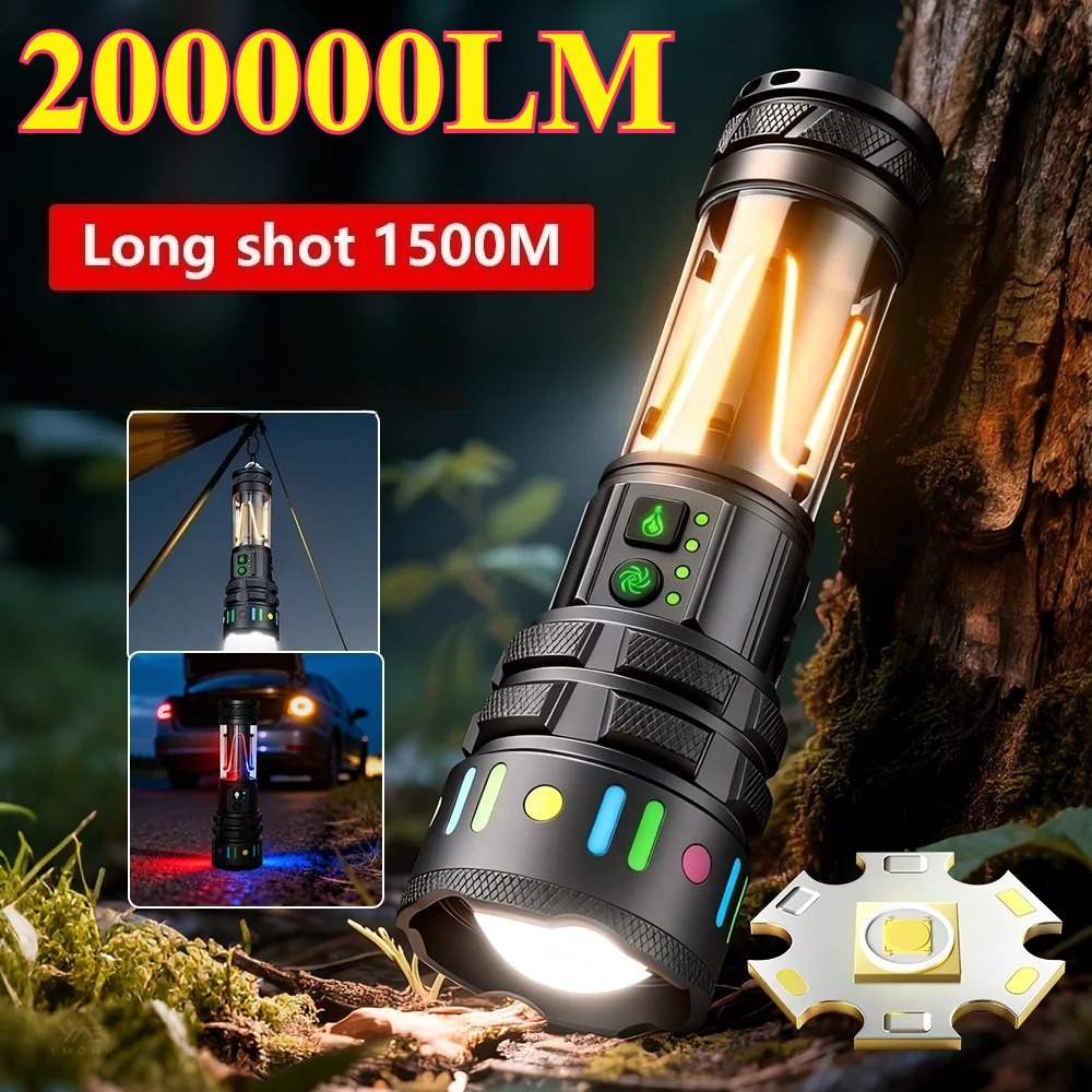Powerful Ultra Bright LED Flas - مراجعة Outdoor Power Inc وسعره