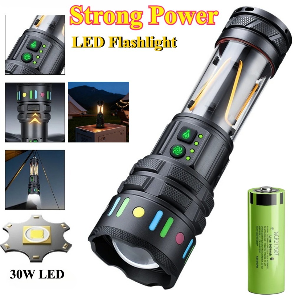 Powerful Ultra Bright LED Flas - مراجعة Outdoor Power Inc وسعره