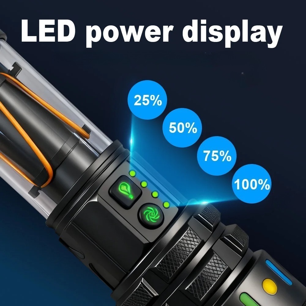 Powerful Ultra Bright LED Flas - مراجعة Outdoor Power Inc وسعره