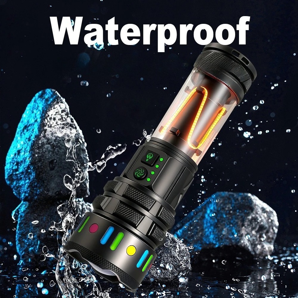 Powerful Ultra Bright LED Flas - مراجعة Outdoor Power Inc وسعره