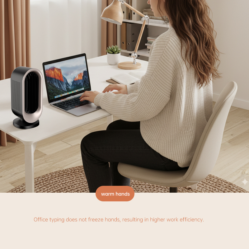 1200W PTC Ceramic Desktop Heat - مراجعة Ac Outdoor Power وسعره