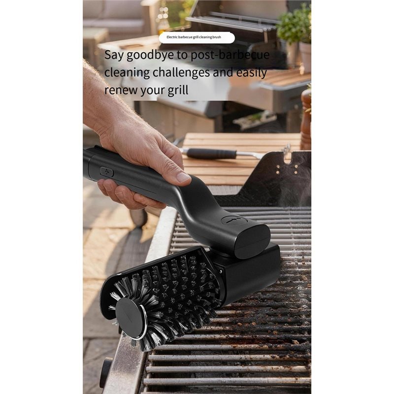 Powerful Electric Rotary Grill - مراجعة Outdoor Power Grill وسعره
