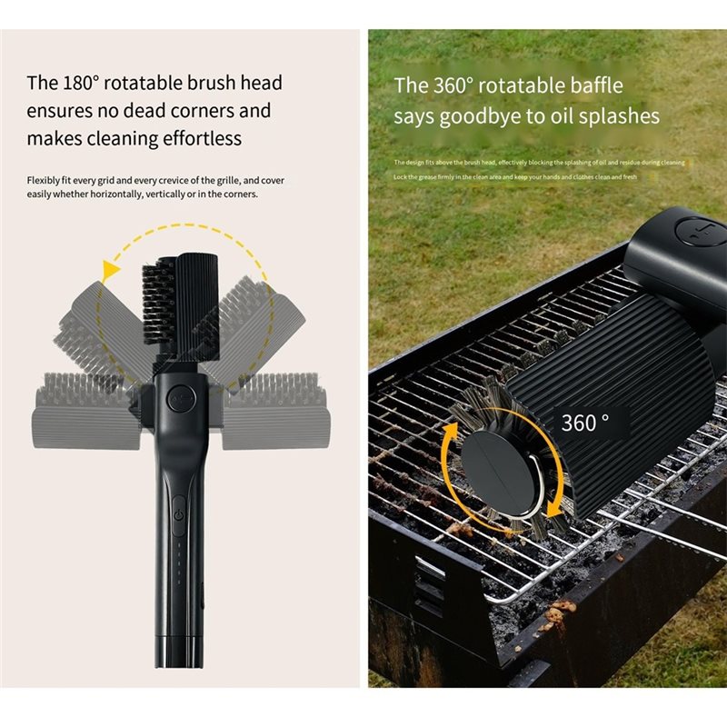 Powerful Electric Rotary Grill - مراجعة Outdoor Power Grill وسعره