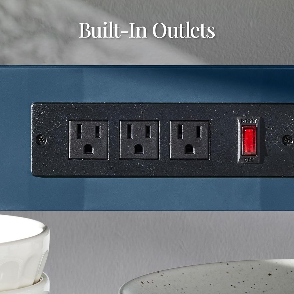 36in Large Rolling Kitchen Isl - مراجعة Outdoor Kitchen Power Outlet وسعره