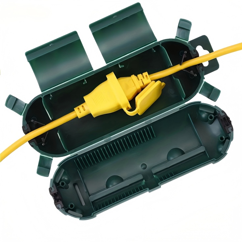 1 Durable PVC Outdoor Extensio - مراجعة Outdoor Power Socket Cover وسعره