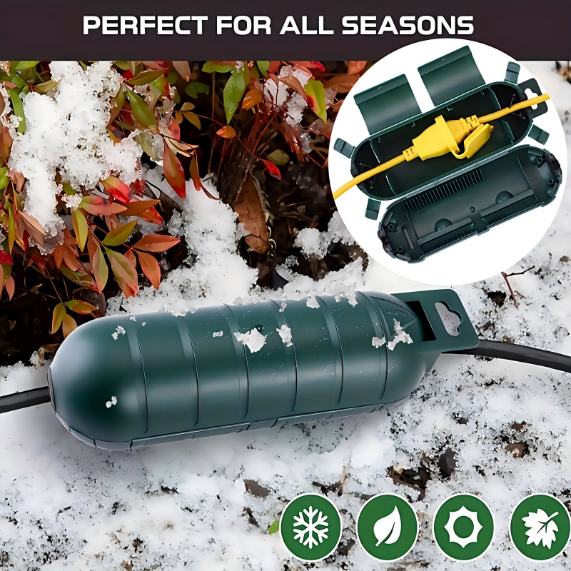 1 Durable PVC Outdoor Extensio - مراجعة Outdoor Power Socket Cover وسعره