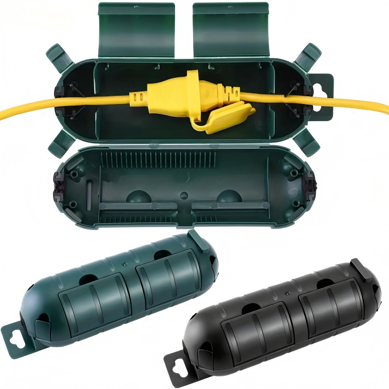 1 Durable PVC Outdoor Extensio - مراجعة Outdoor Power Socket Cover وسعره