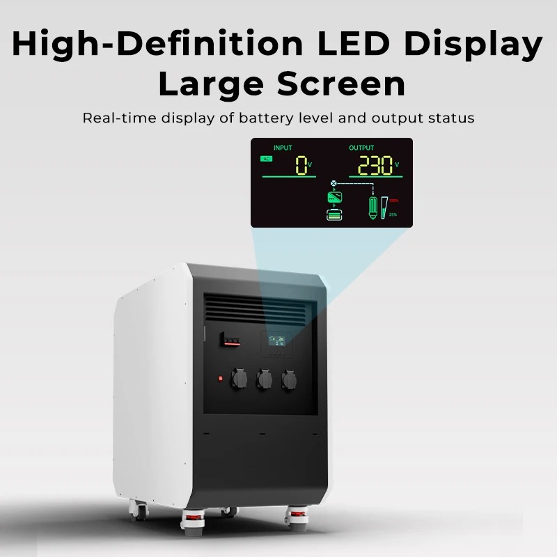 New Energy Storage LiFePO4 Bat - مراجعة Outdoor Power And Equipment وسعره