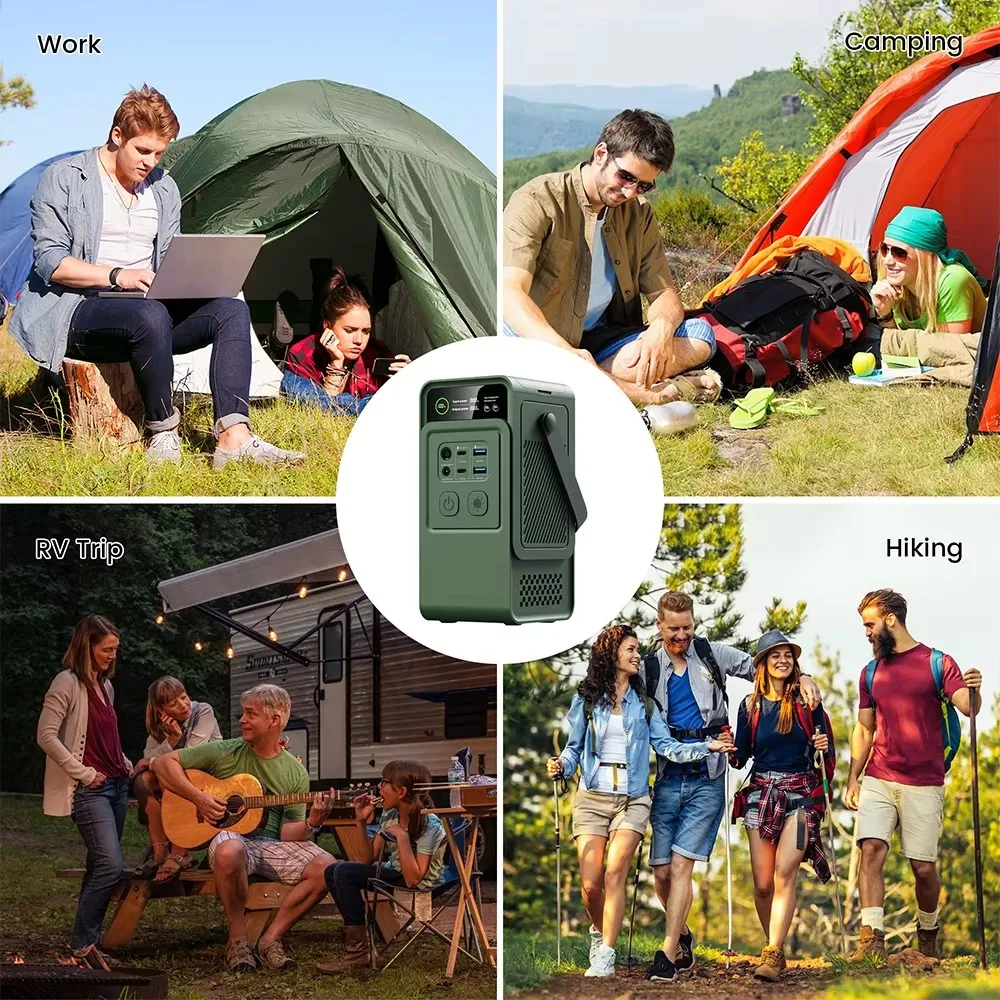 60000mAh 200W 192Wh Camping Po - مراجعة Outdoor Powerwall وسعره