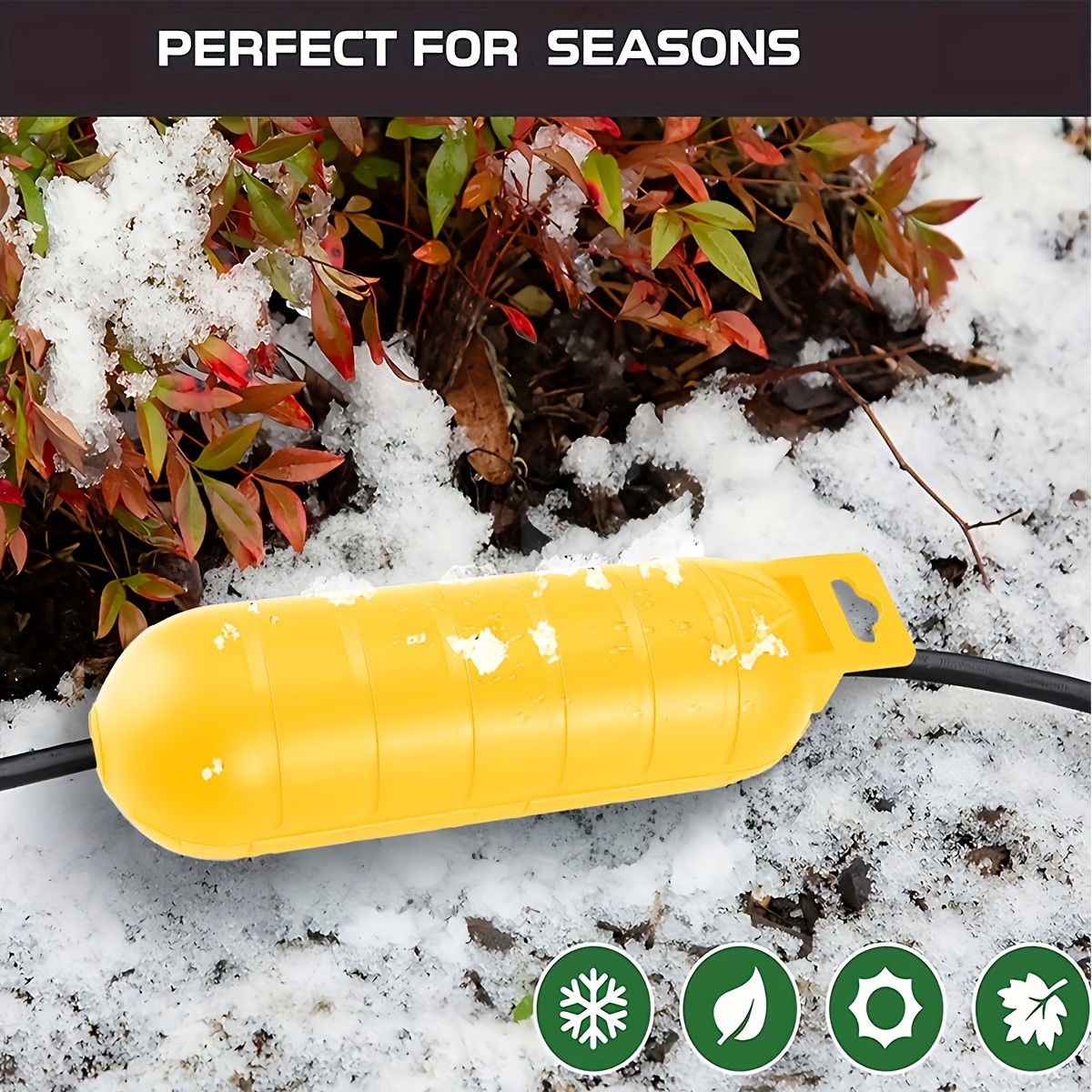 Extension Yellow Cord Safety C - مراجعة Outdoor Power Socket Cover وسعره