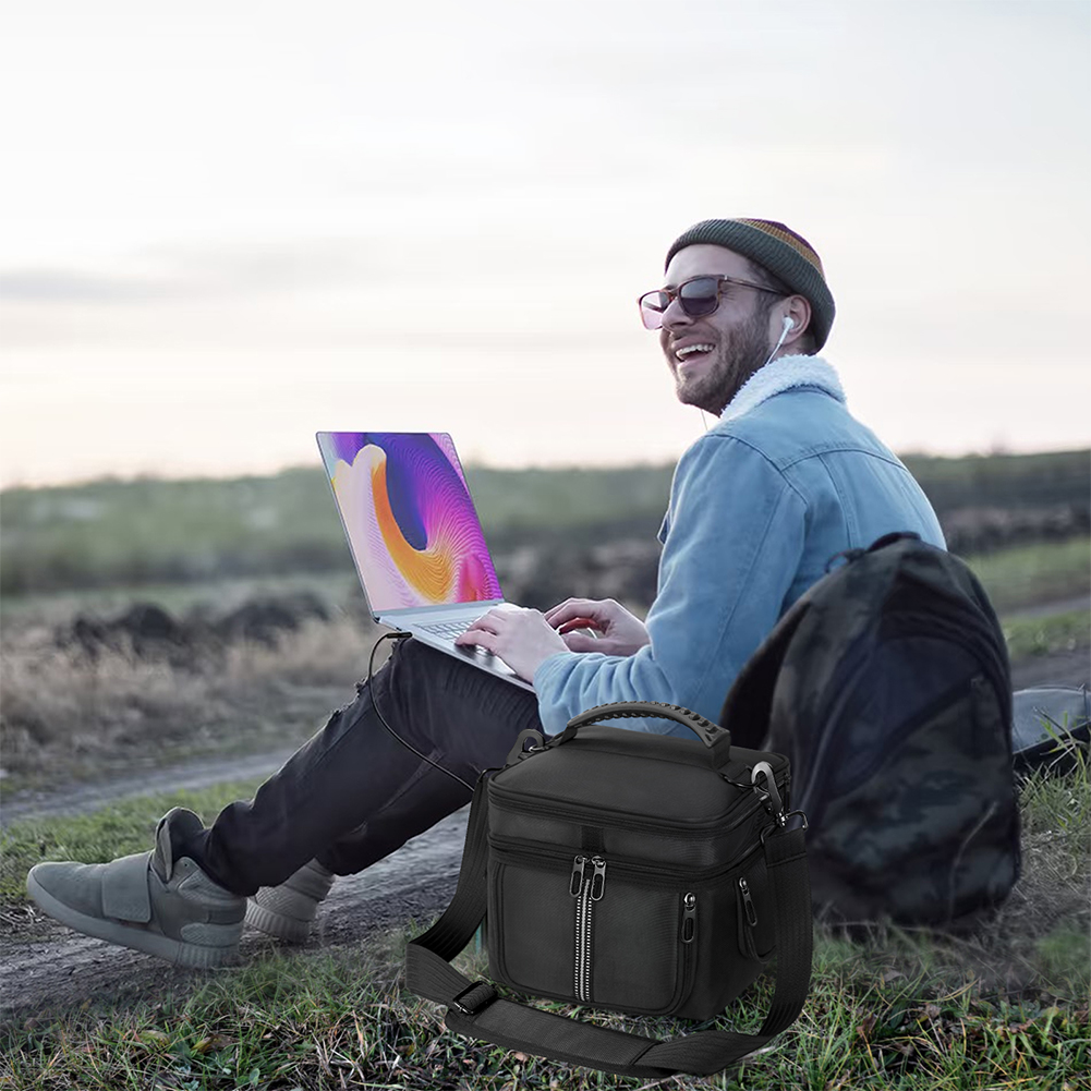 Portable Power Station Bag Com - مراجعة Outdoor Power Plus وسعره