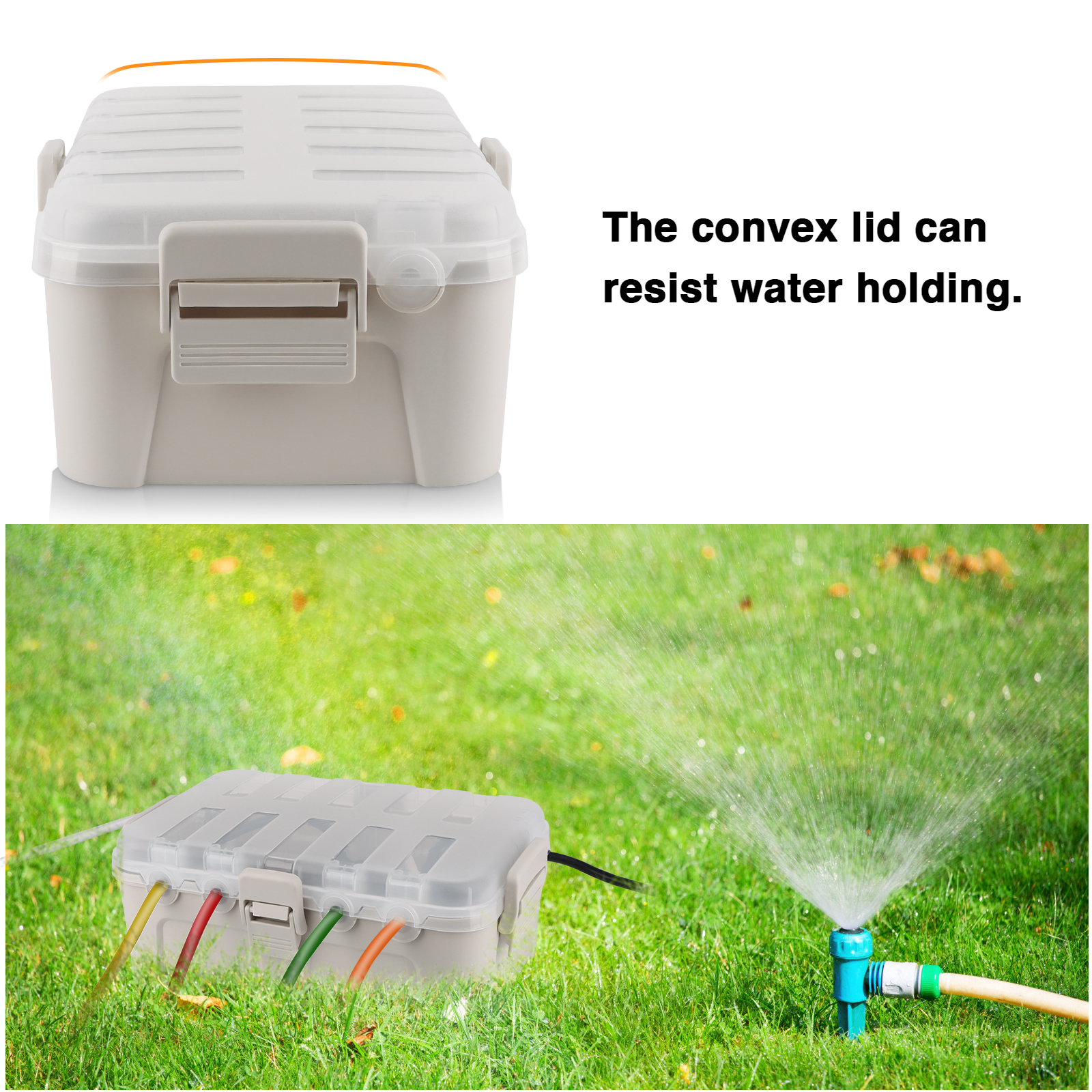 Weatherproof Extension Cord Co - مراجعة Outdoor Power Socket Cover وسعره