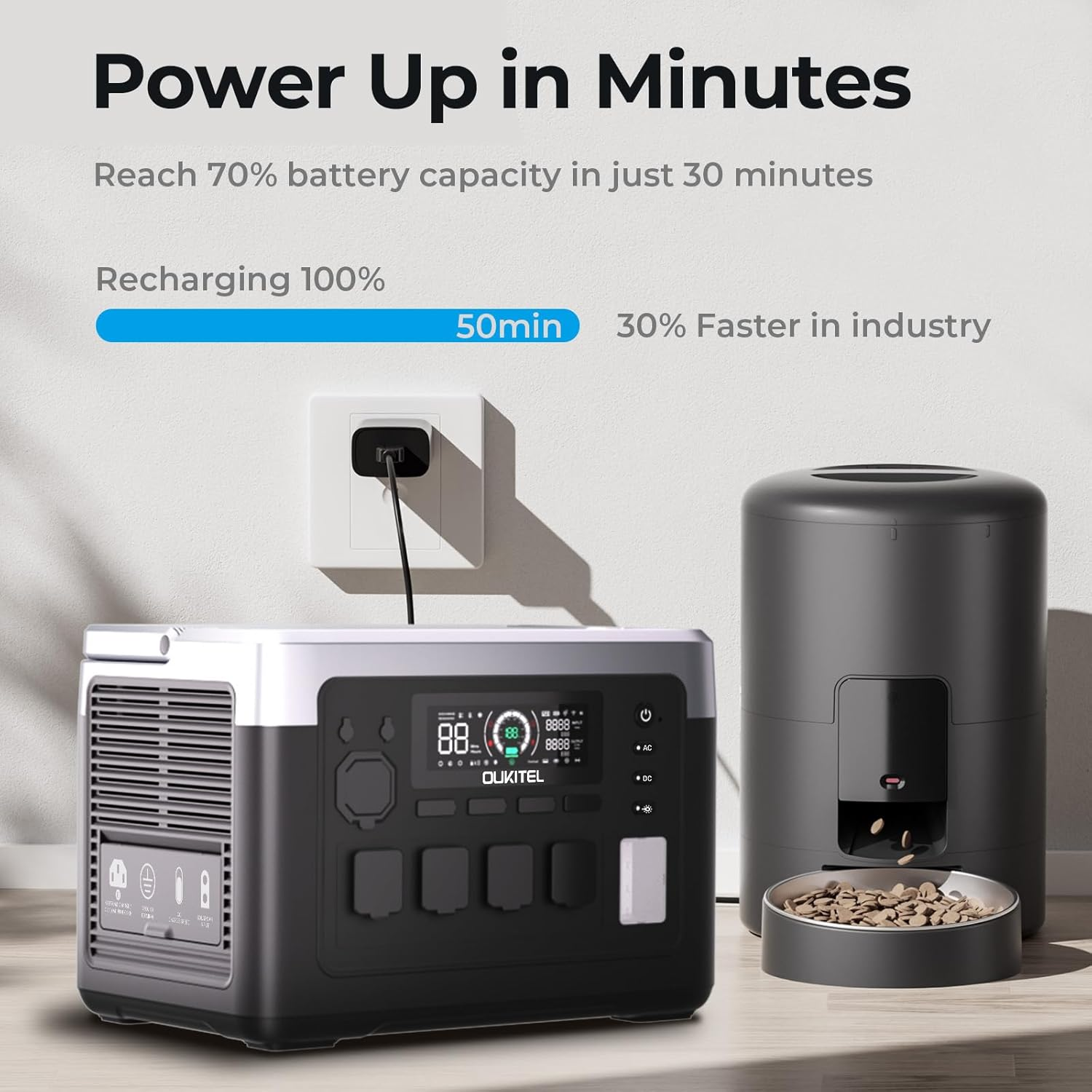 1800W Portable Power Station 2 - مراجعة Outdoor Power Plus وسعره