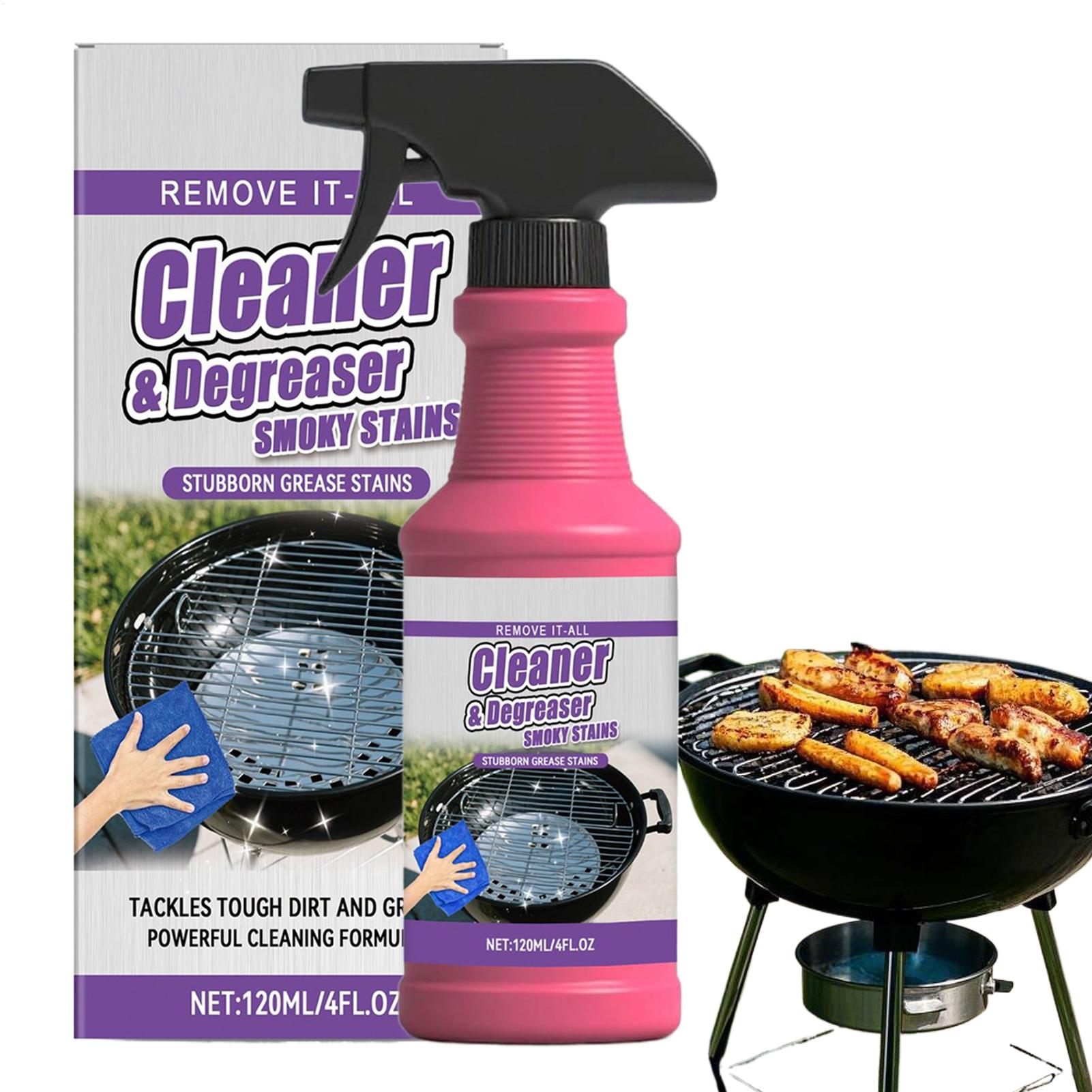 120ML grill degreaser spray Gr - مراجعة Outdoor Power Grill وسعره
