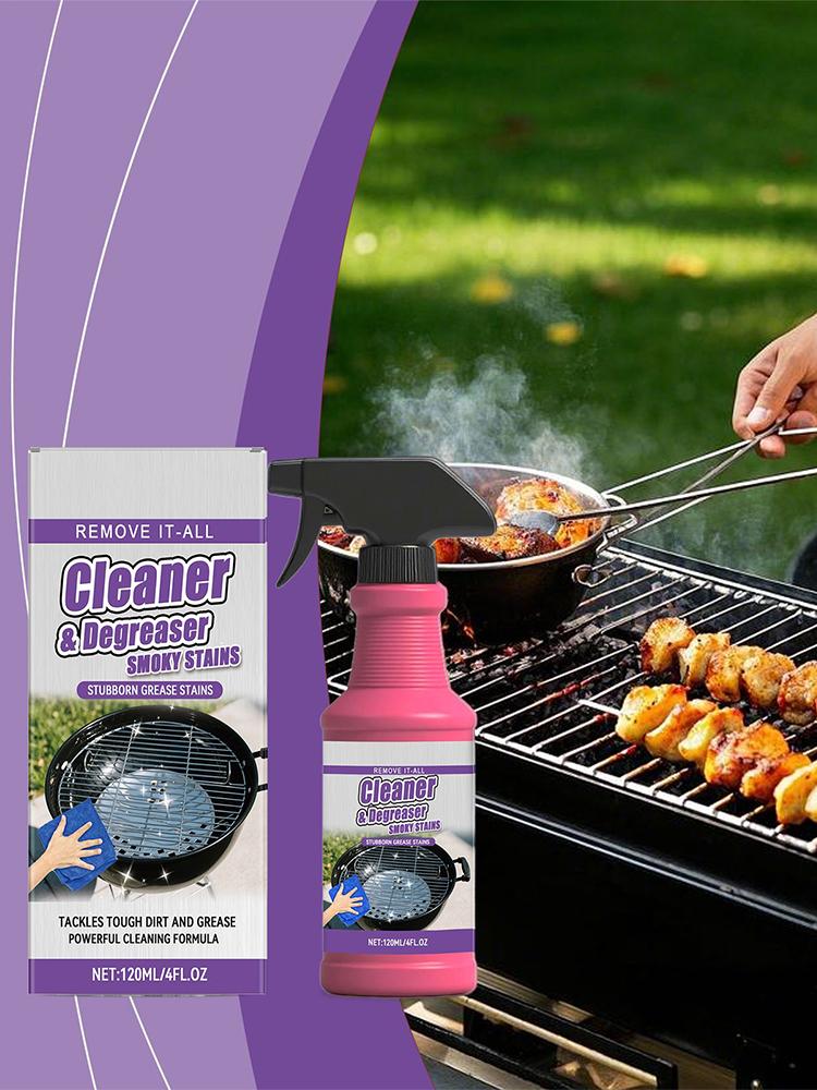 120ML grill degreaser spray Gr - مراجعة Outdoor Power Grill وسعره