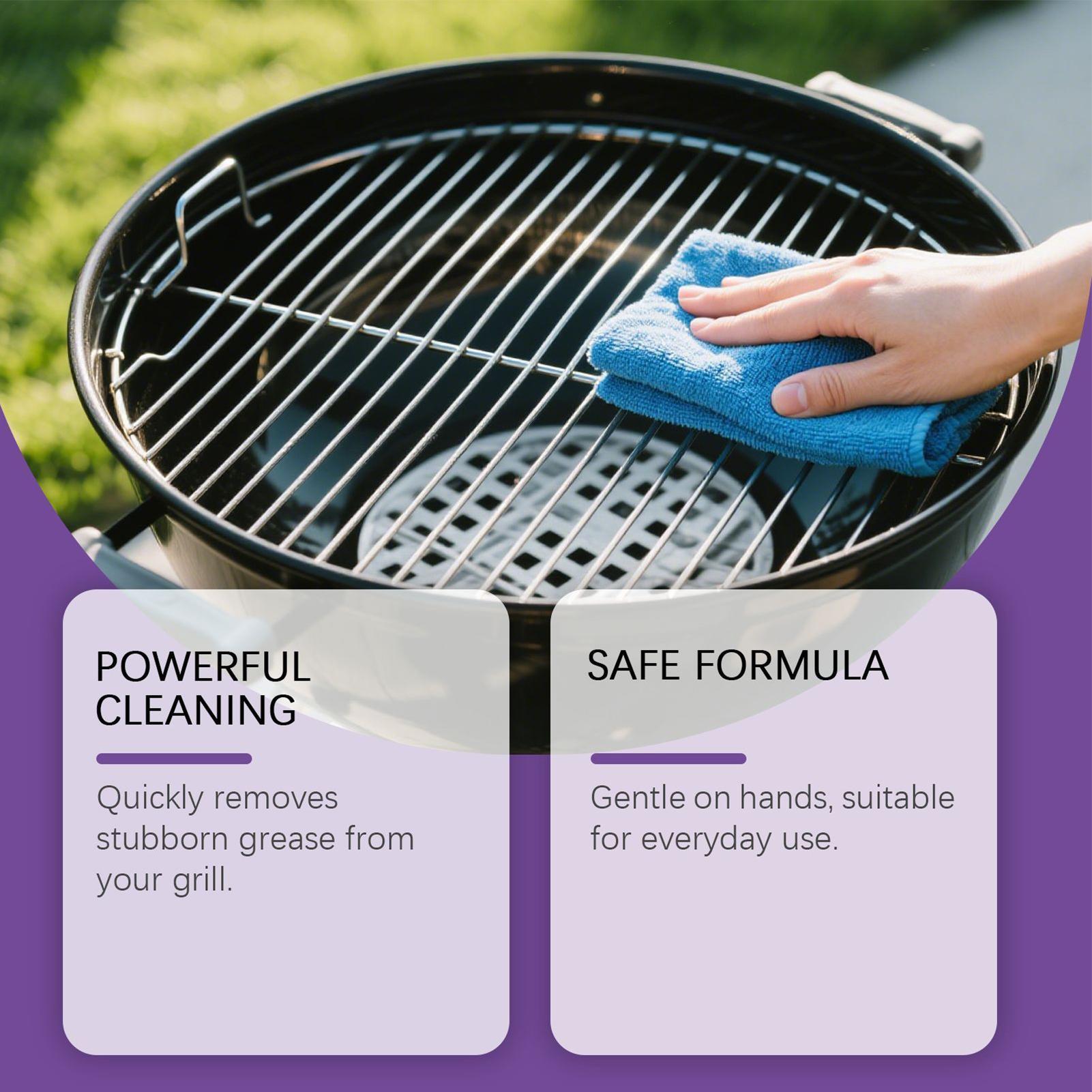 120ML grill degreaser spray Gr - مراجعة Outdoor Power Grill وسعره