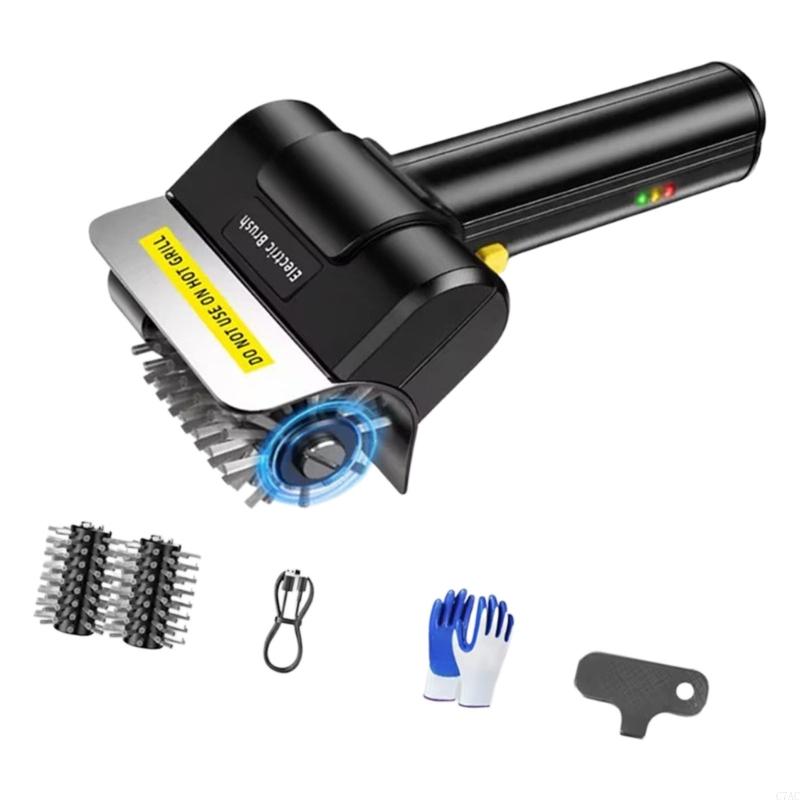 Cordless Power Grill Cleaner W - مراجعة Outdoor Power Grill وسعره