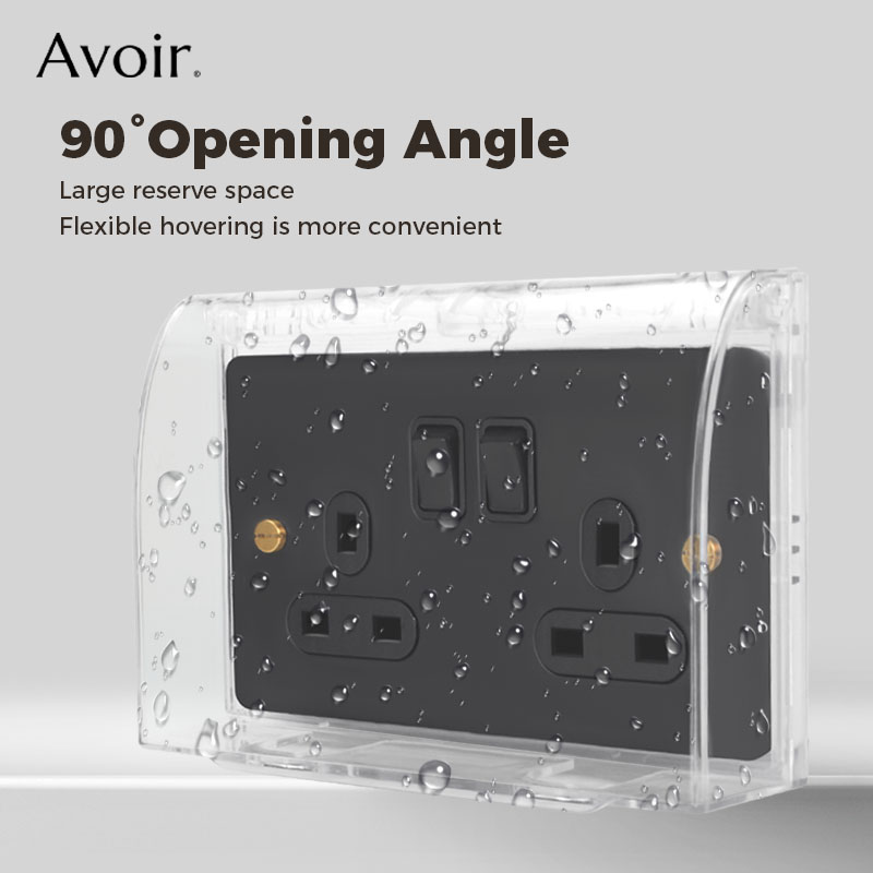 Avoir Wall External Mount Swit - مراجعة Outdoor Power Socket Cover وسعره