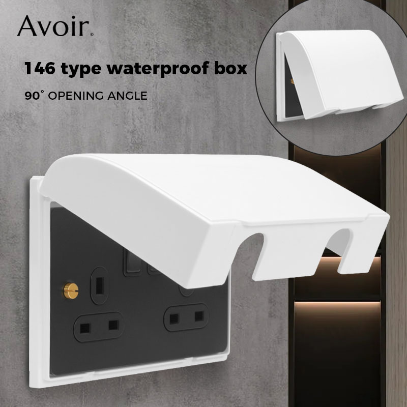 Avoir Wall External Mount Swit - مراجعة Outdoor Power Socket Cover وسعره