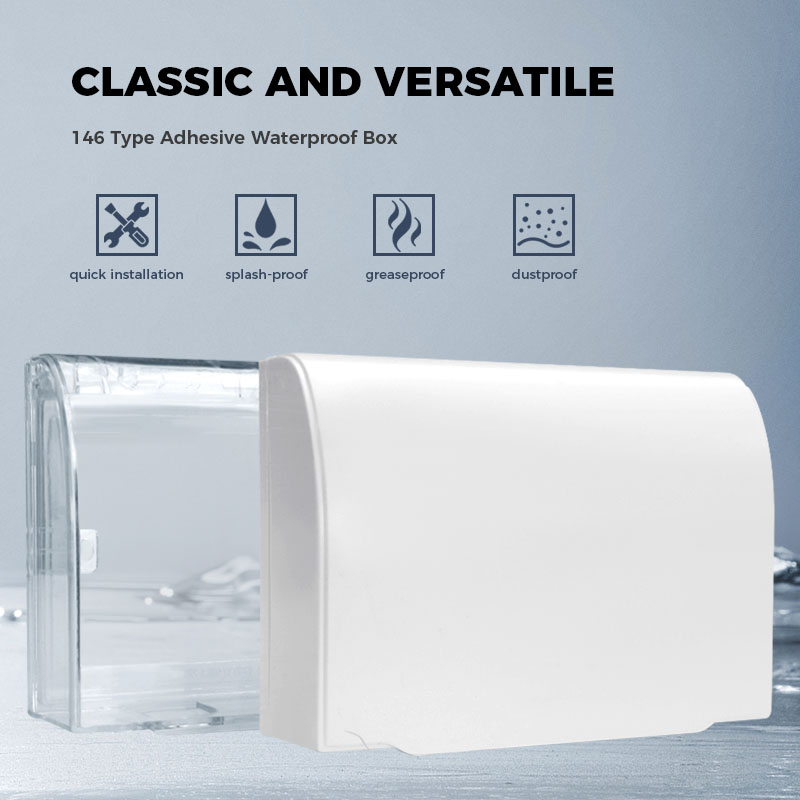 Avoir Wall External Mount Swit - مراجعة Outdoor Power Socket Cover وسعره