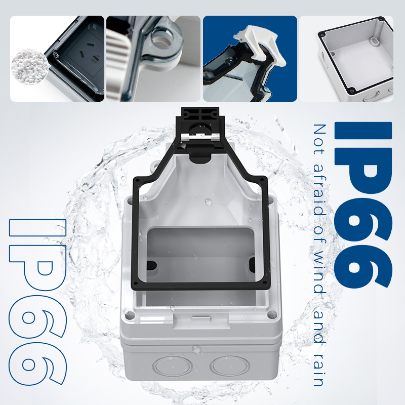 Avoir Tuya Wifi Socket IP66 Ou - مراجعة Outdoor Kitchen Power Outlet وسعره