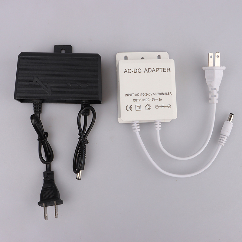 AC/DC 12V 2A 2000ma CCTV camer - مراجعة Ac Outdoor Power وسعره