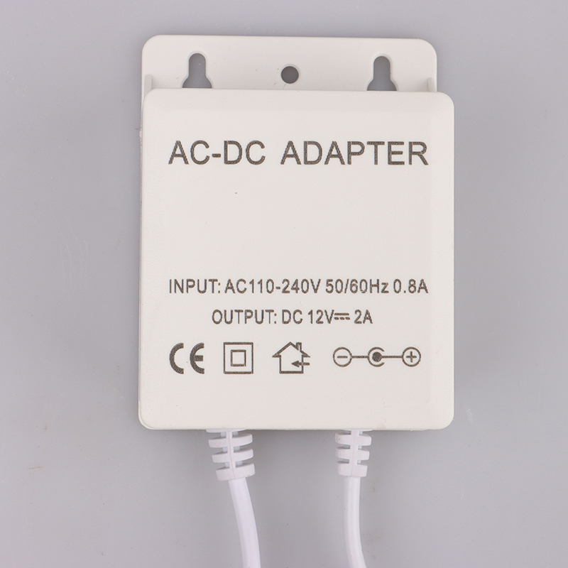 AC/DC 12V 2A 2000ma CCTV camer - مراجعة Ac Outdoor Power وسعره