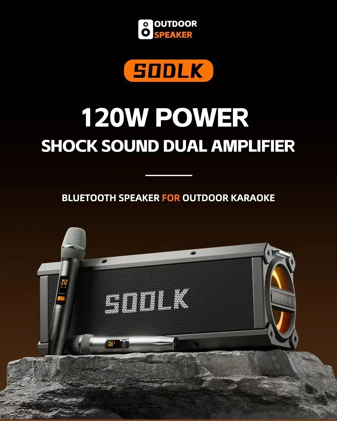 SODLK T200 Plus Wireless Bluet - مراجعة Outdoor Power Plus وسعره