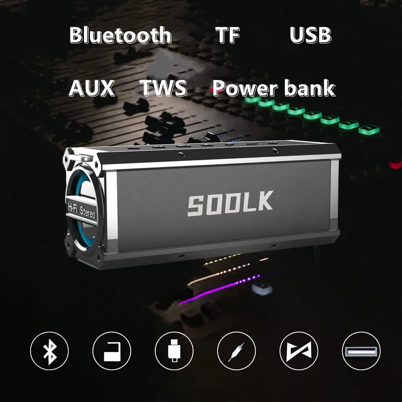 SODLK T200 Plus Wireless Bluet - مراجعة Outdoor Power Plus وسعره