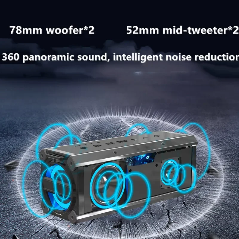 SODLK T200 Plus Wireless Bluet - مراجعة Outdoor Power Plus وسعره