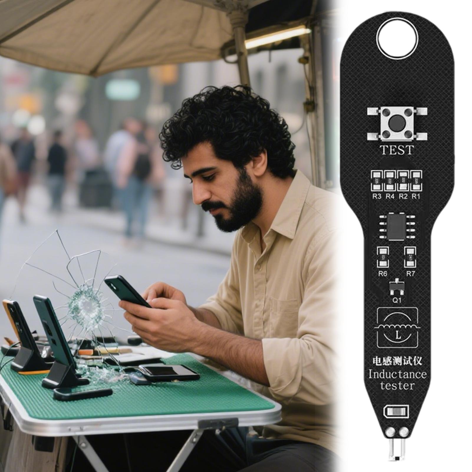 Inductance Tester Type-C/Batte - مراجعة Outdoor Power Repair وسعره