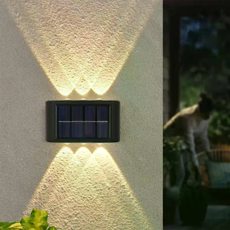 Solar Wall Lamp Outdoor Waterp - مراجعة Outdoor Powerwall وسعره