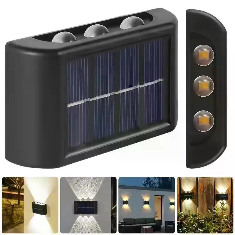 Solar Wall Lamp Outdoor Waterp - مراجعة Outdoor Powerwall وسعره