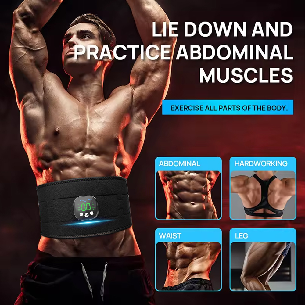 Smart EMS Ab Belt for Waist To - مراجعة Outdoor Power And Equipment وسعره