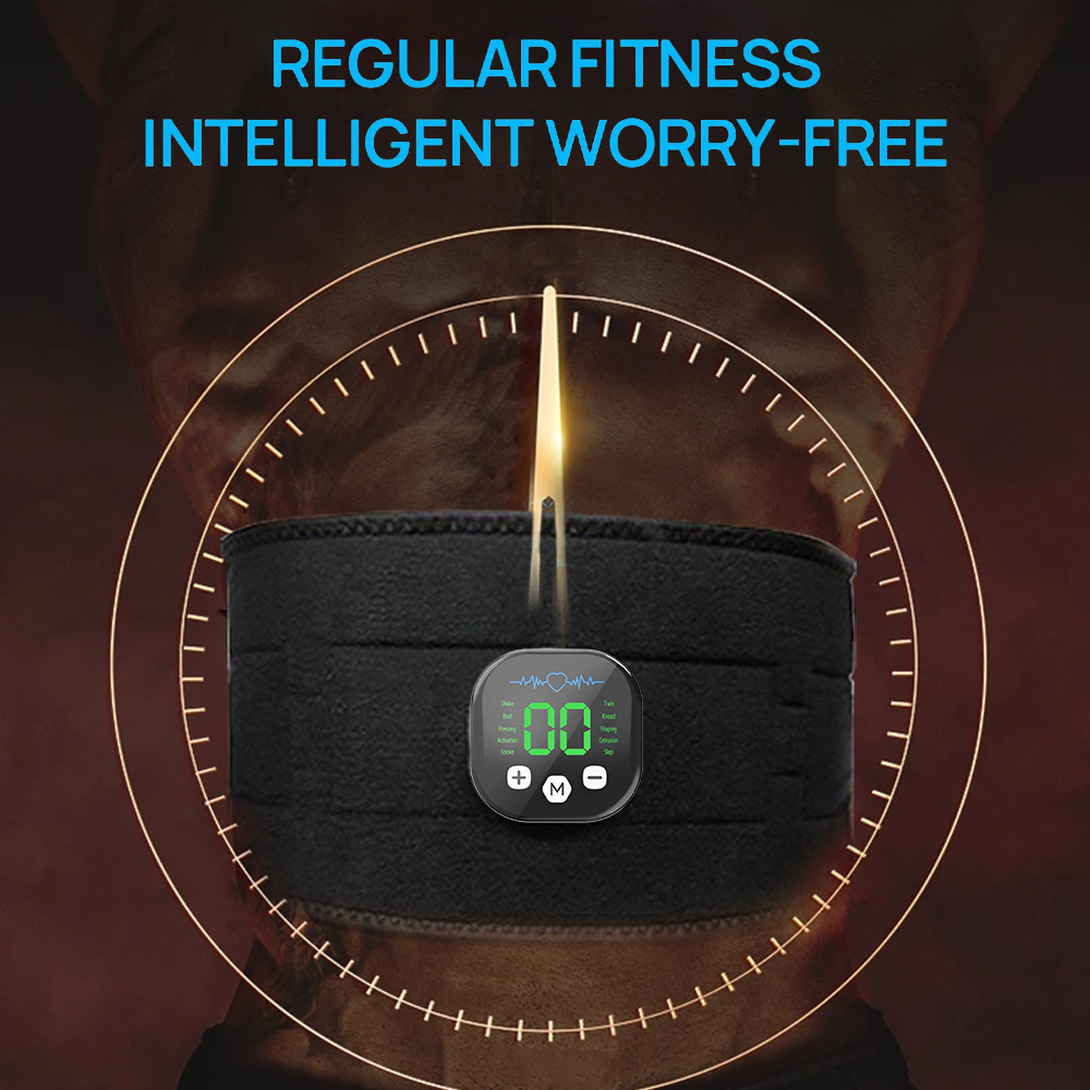 Smart EMS Ab Belt for Waist To - مراجعة Outdoor Power And Equipment وسعره