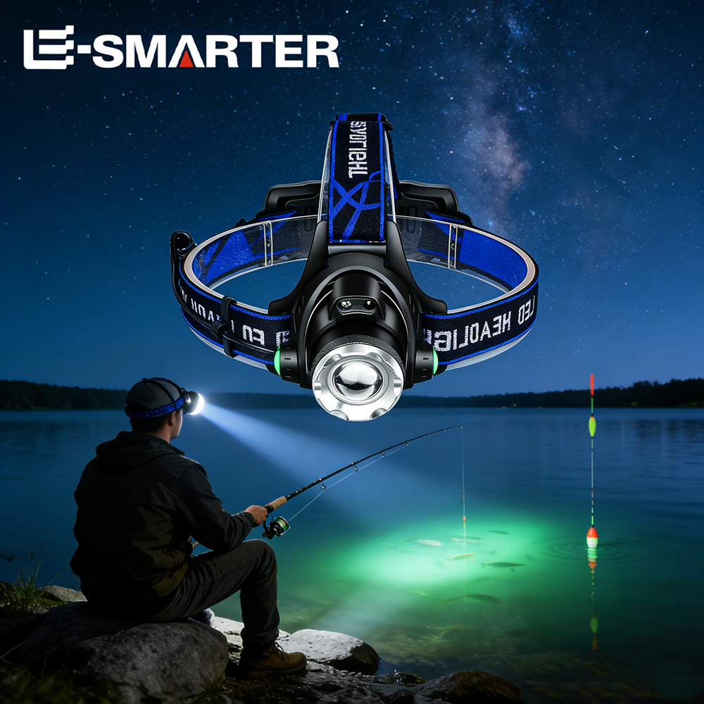 Portable Headlight Powerful LE - مراجعة Outdoor Power Repair وسعره