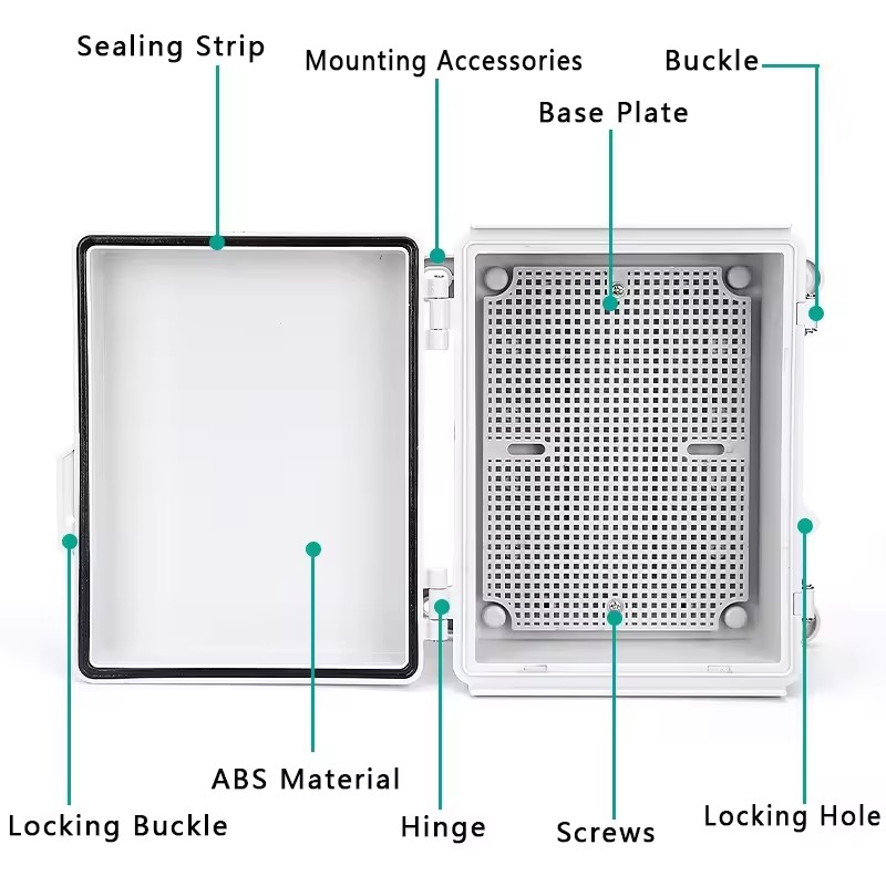 IP66 Electrical Plastic Enclos - مراجعة Outdoor Powerwall وسعره