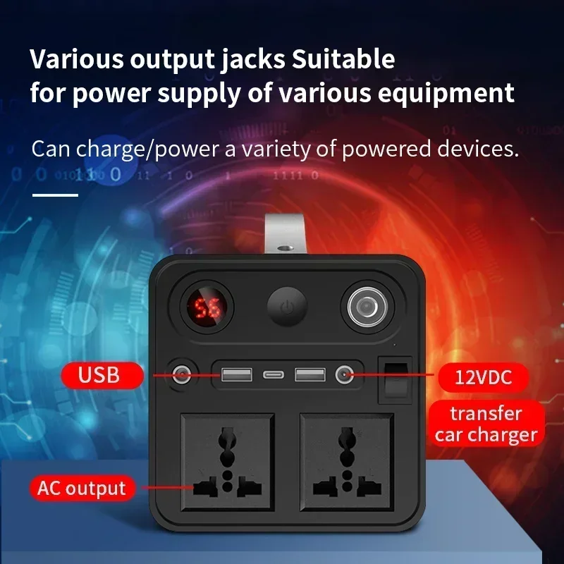 PURFIELD Portable Power 68000m - مراجعة Ac Outdoor Power وسعره