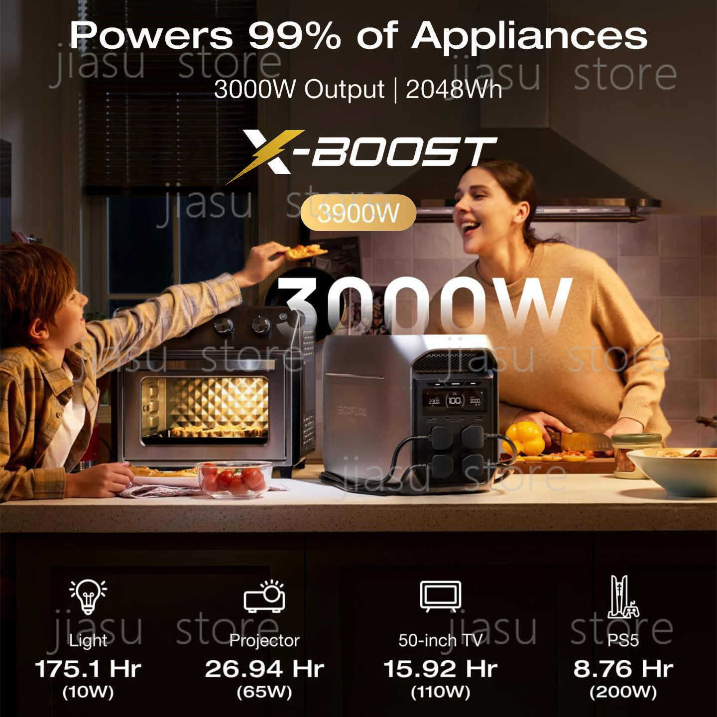 EcoFlow DELTA 3 Max Plus Porta - مراجعة Outdoor Power Plus وسعره