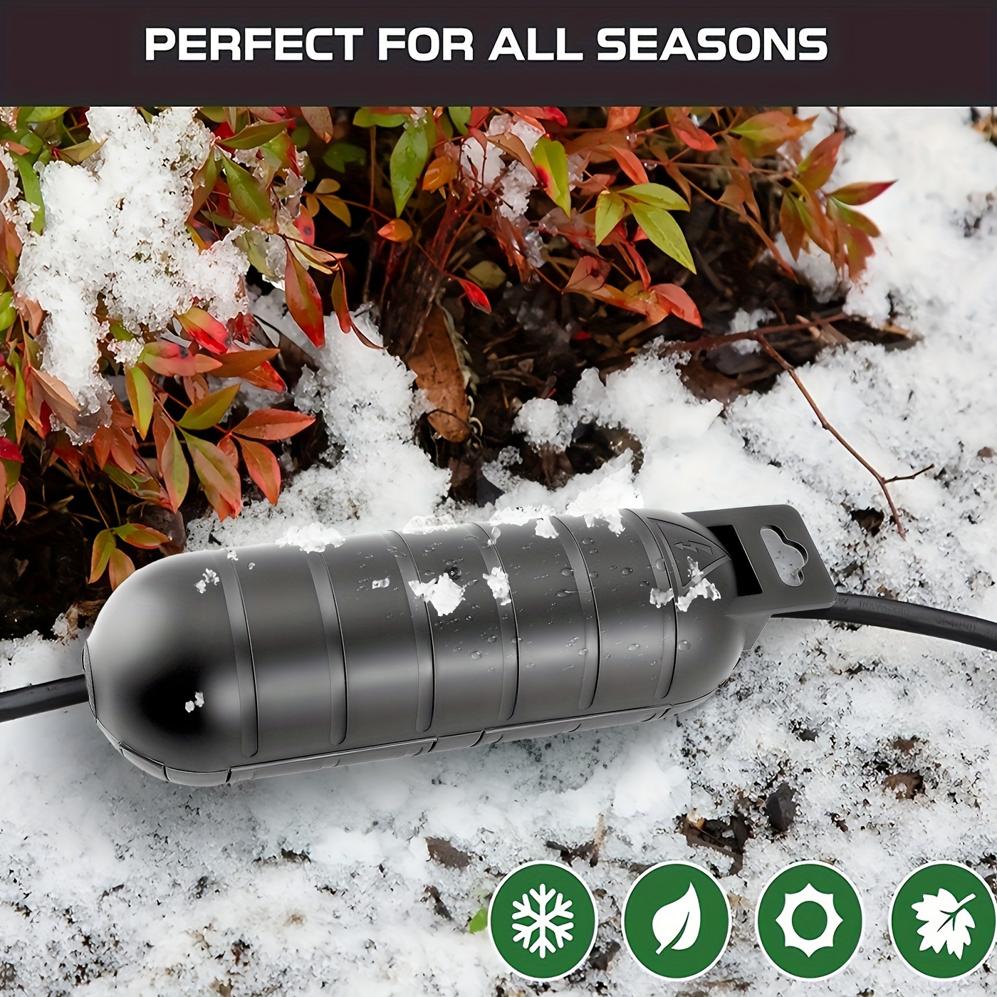 Extension Cord Plug Connection - مراجعة Outdoor Power Socket Cover وسعره