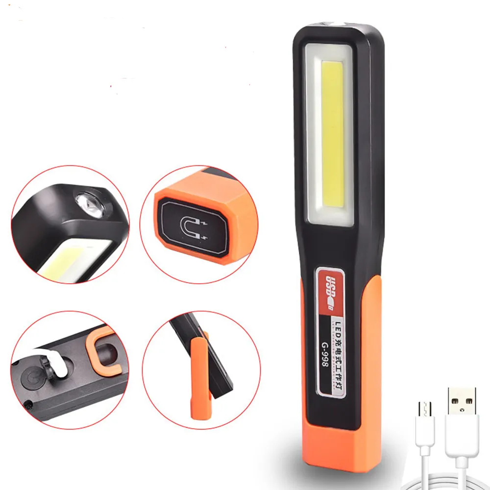 3pcs Powerful COB LED Work Lig - مراجعة Outdoor Power Repair وسعره