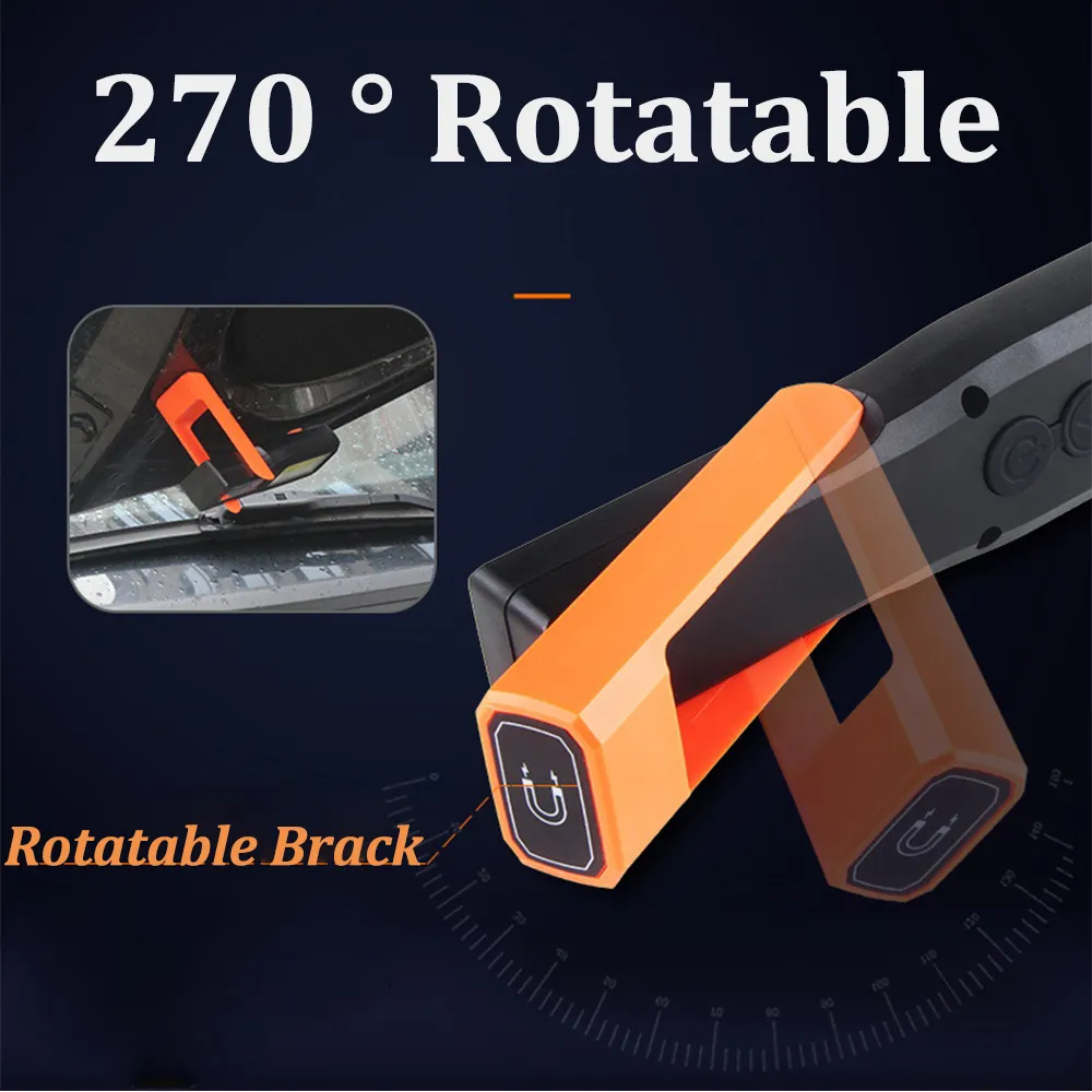 3pcs Powerful COB LED Work Lig - مراجعة Outdoor Power Repair وسعره