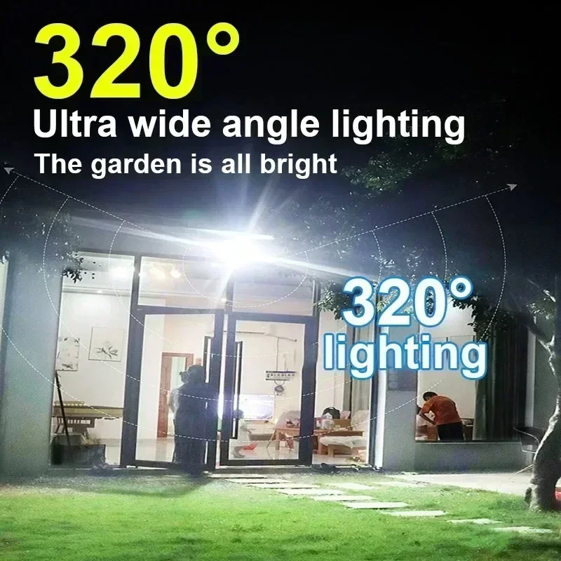 12000LM Powerful Solar Wall La - مراجعة Outdoor Powerwall وسعره